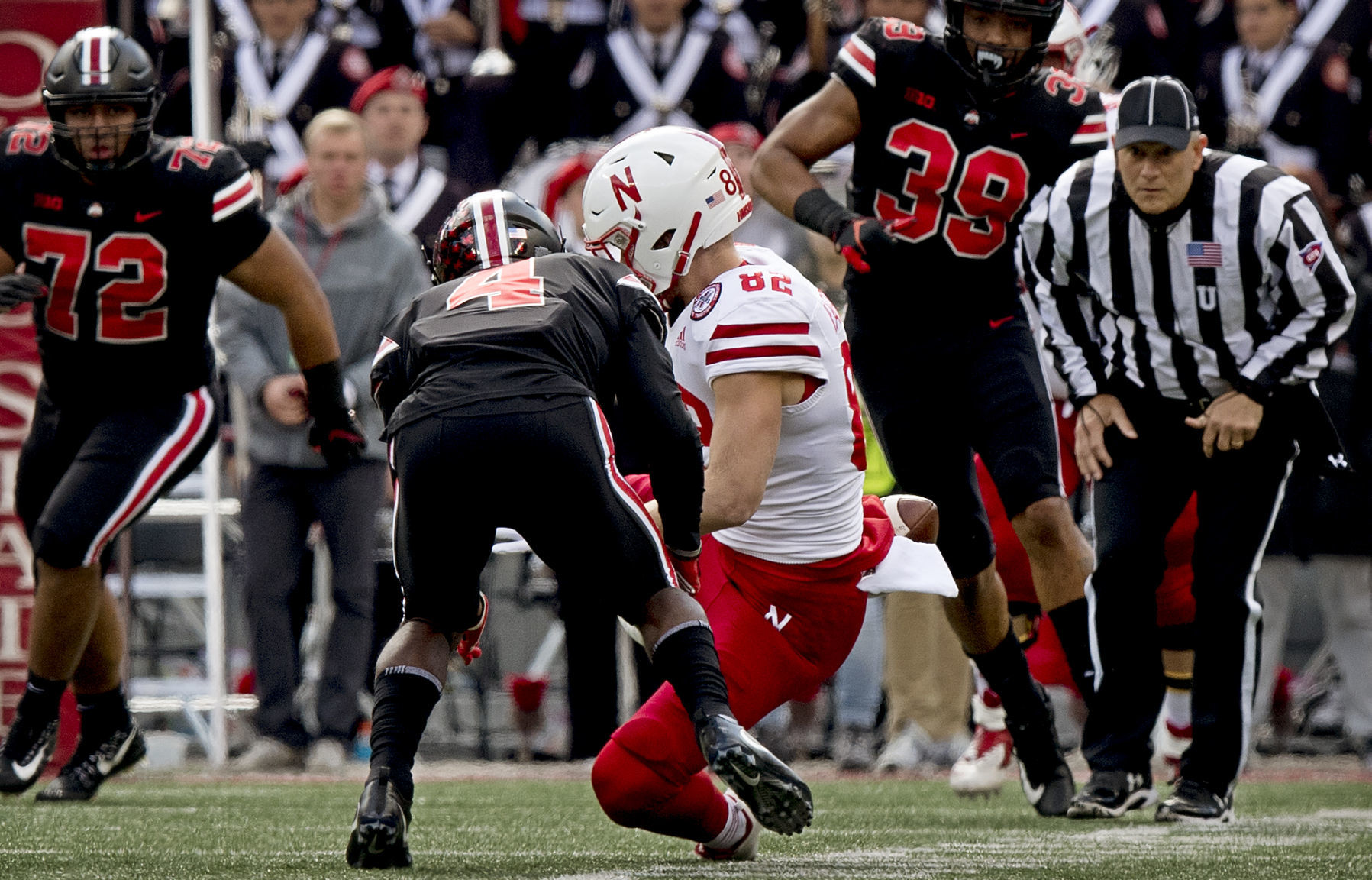 Nebraska vs. Ohio State, 11.3.18